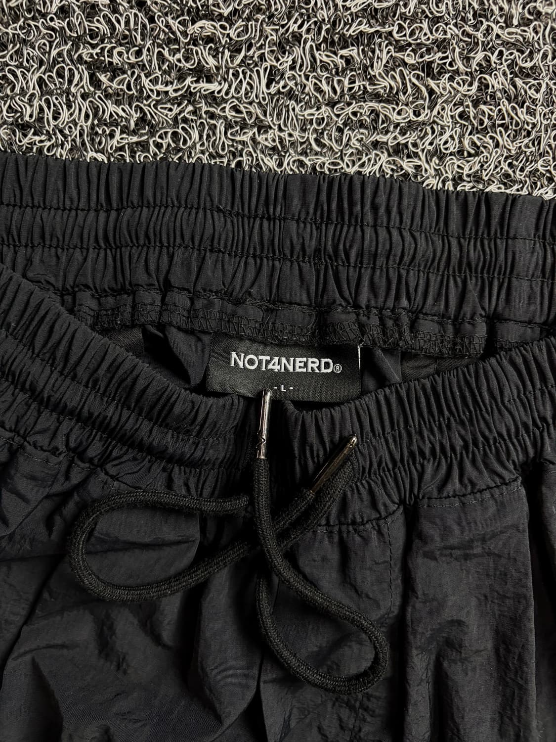 낫포너드 나일론 퍼티그 스트링 벌룬 팬츠 1501 상품이미지4