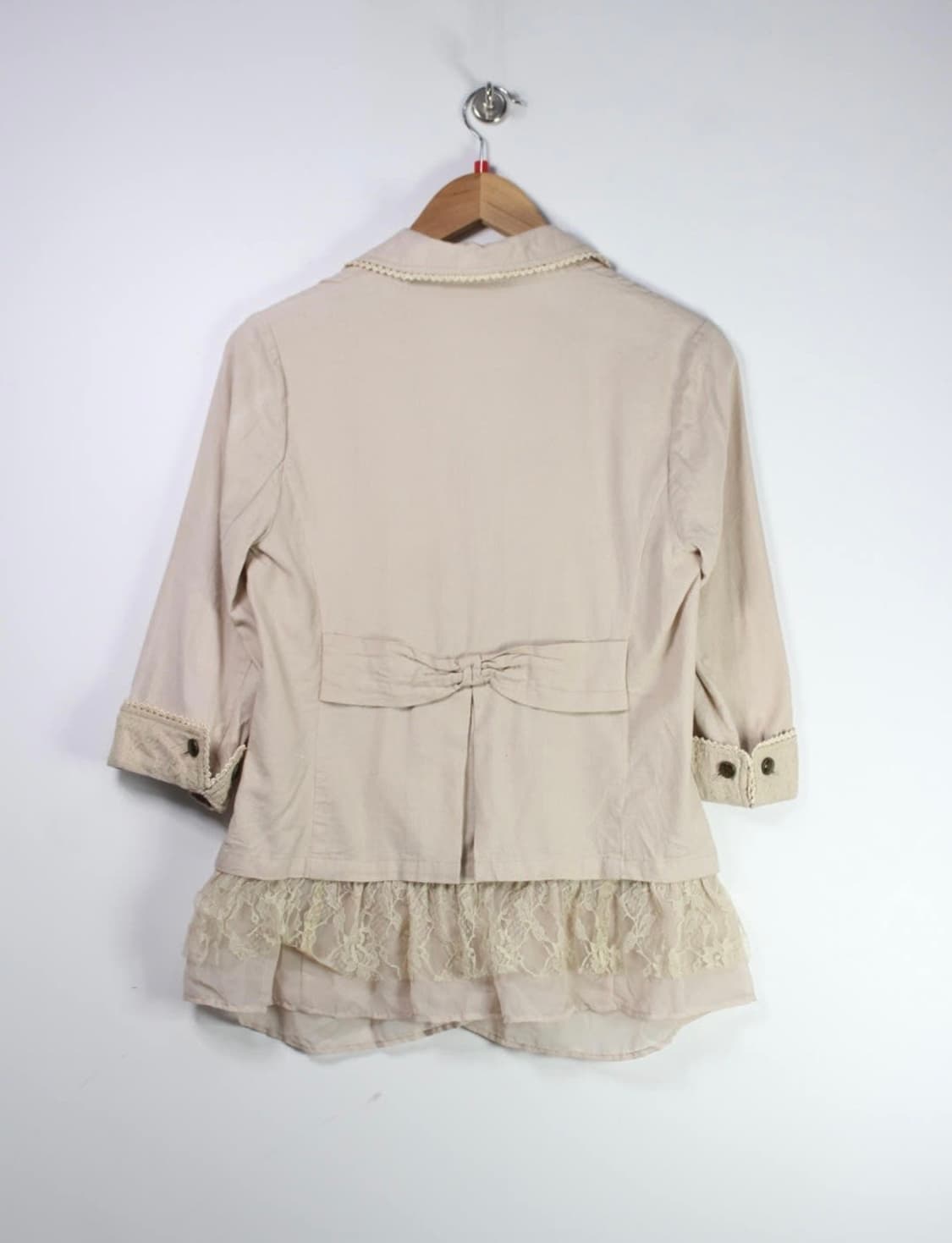 Axes femme 악시즈팜 베이지 레이스 자켓 상품이미지5