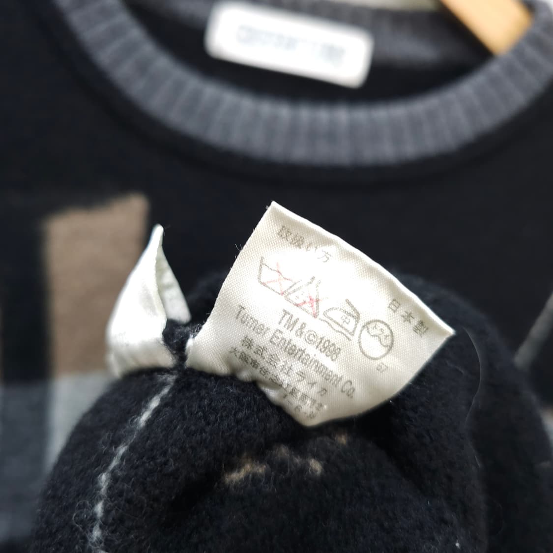 90s GREENCLUBS 톰과제리 니트 스웨터- 우먼3 상품이미지10