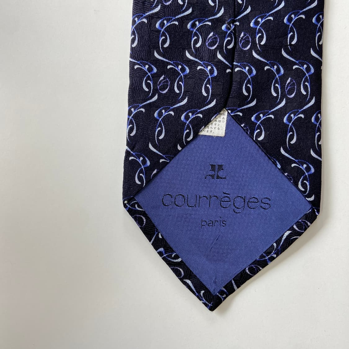 꾸레쥬 정품 명품 넥타이 (COURREGES) 상품이미지7