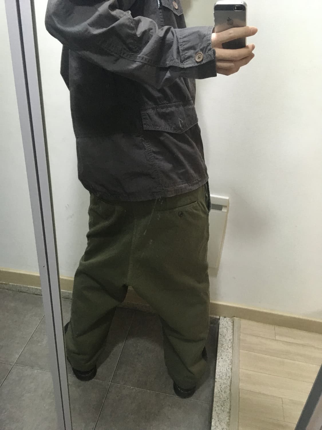 꼼데가르송 옴므 2018 사루엘 팬츠 상품이미지3