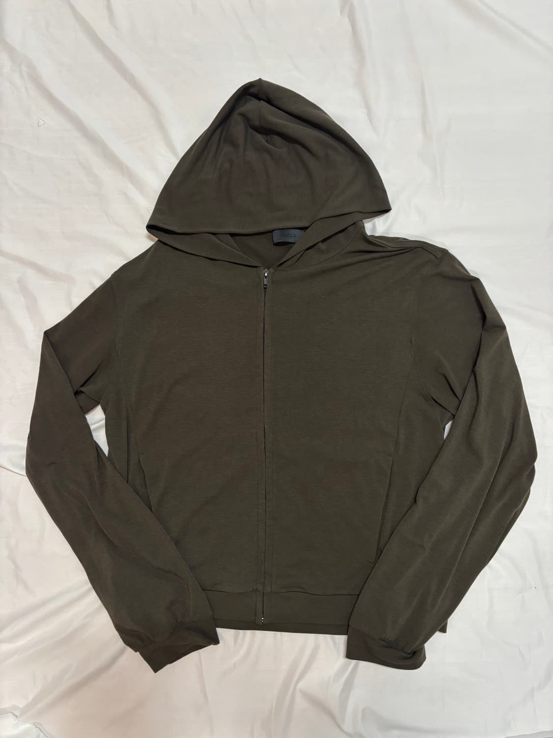 머듈 후드집업 올리브 2사이즈 상품이미지2