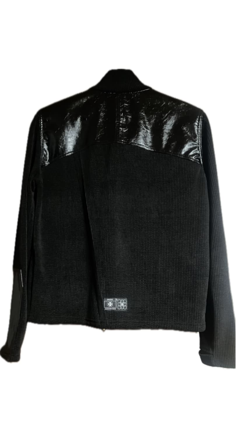 오퍼스 0012 레더니트자켓 상품이미지5