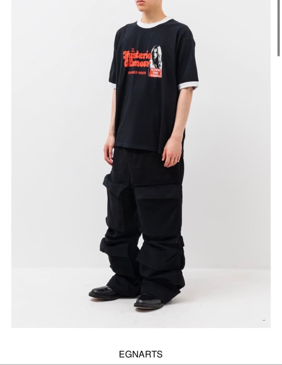 이지앤아트 체인저블 포켓팬츠 블랙 L 상품이미지2