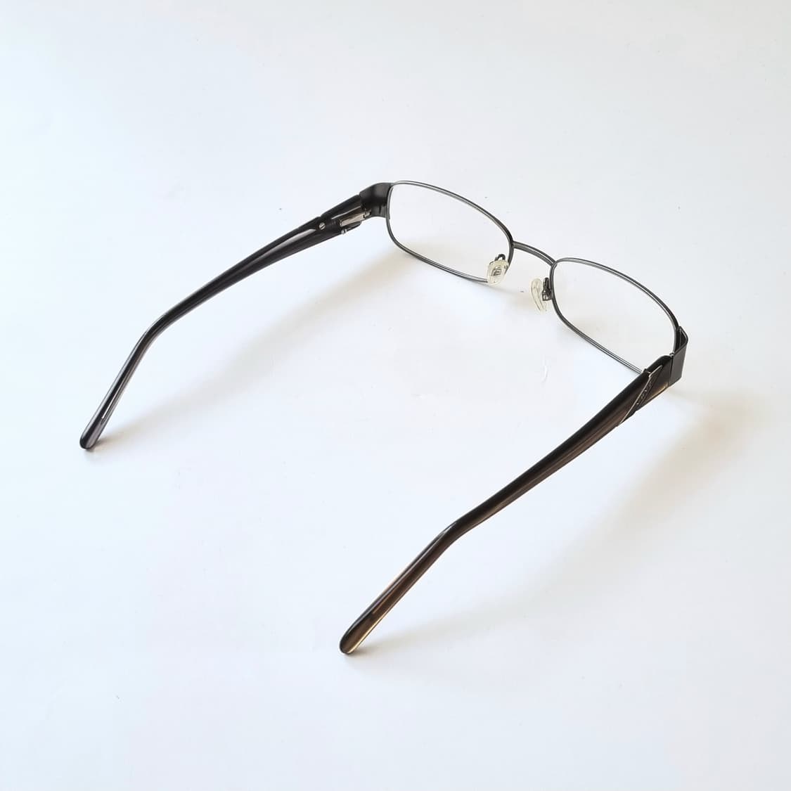 데드스탁 빈티지 슬림 메탈 긱시크 안경테 804 상품이미지7