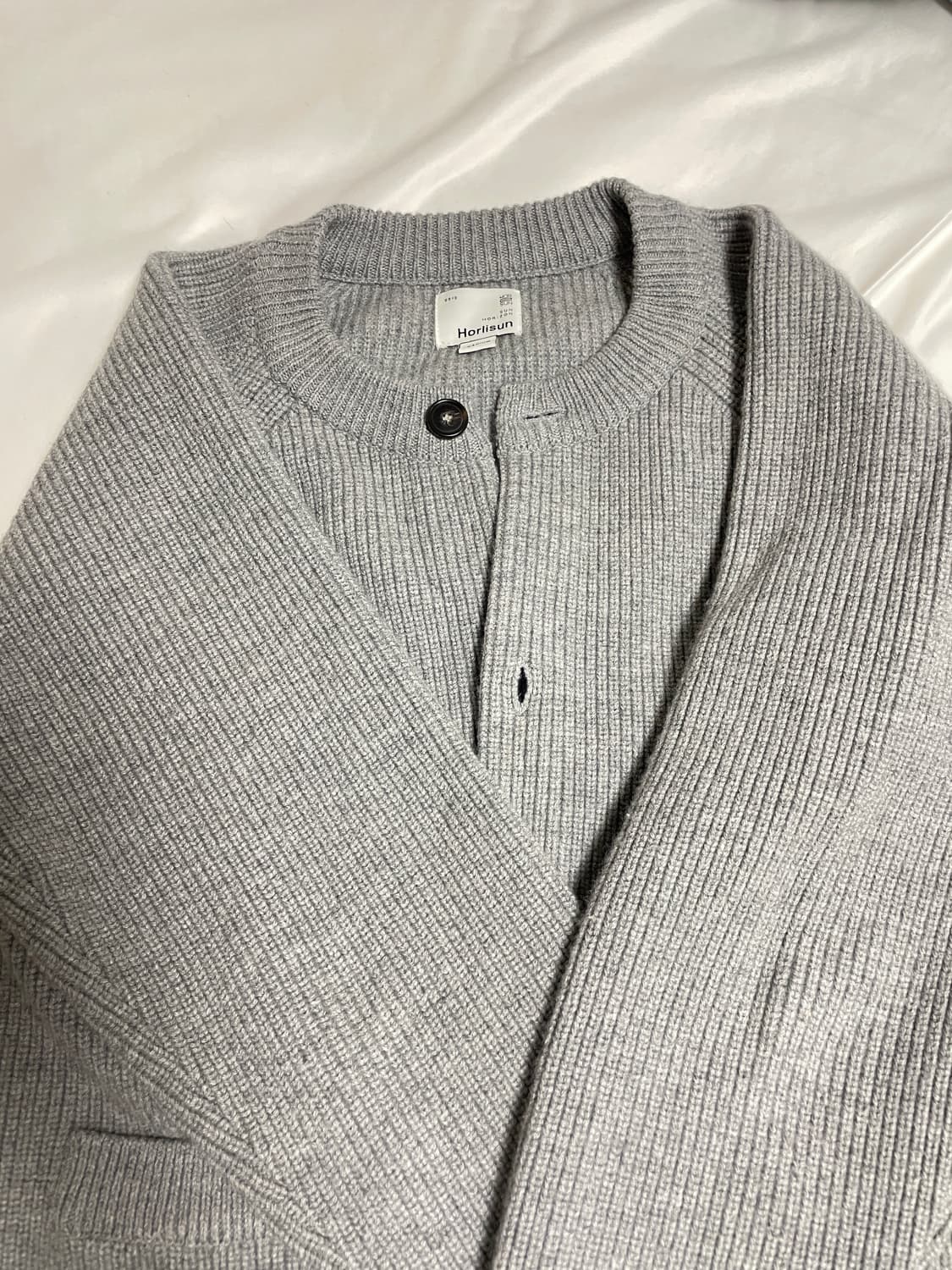 홀리선 아네트 가디건M 그레이 상품이미지1