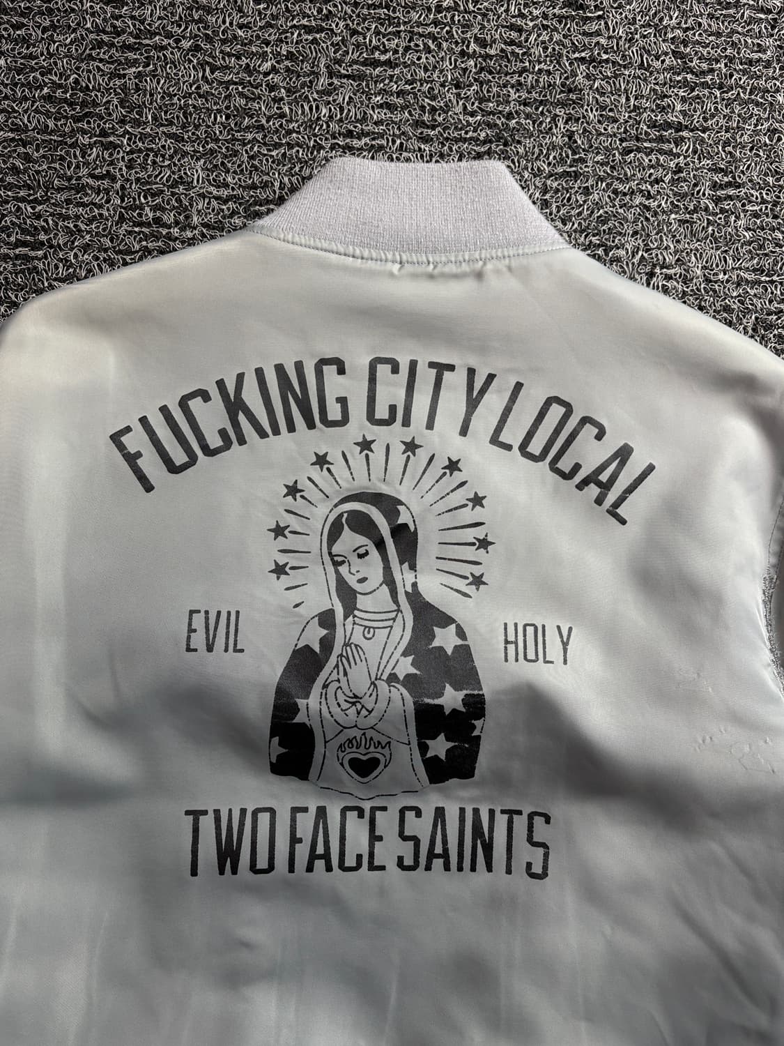 세인트페인 SP BARCO HT 실버 MA-1 실버 블루종 2733 상품이미지1