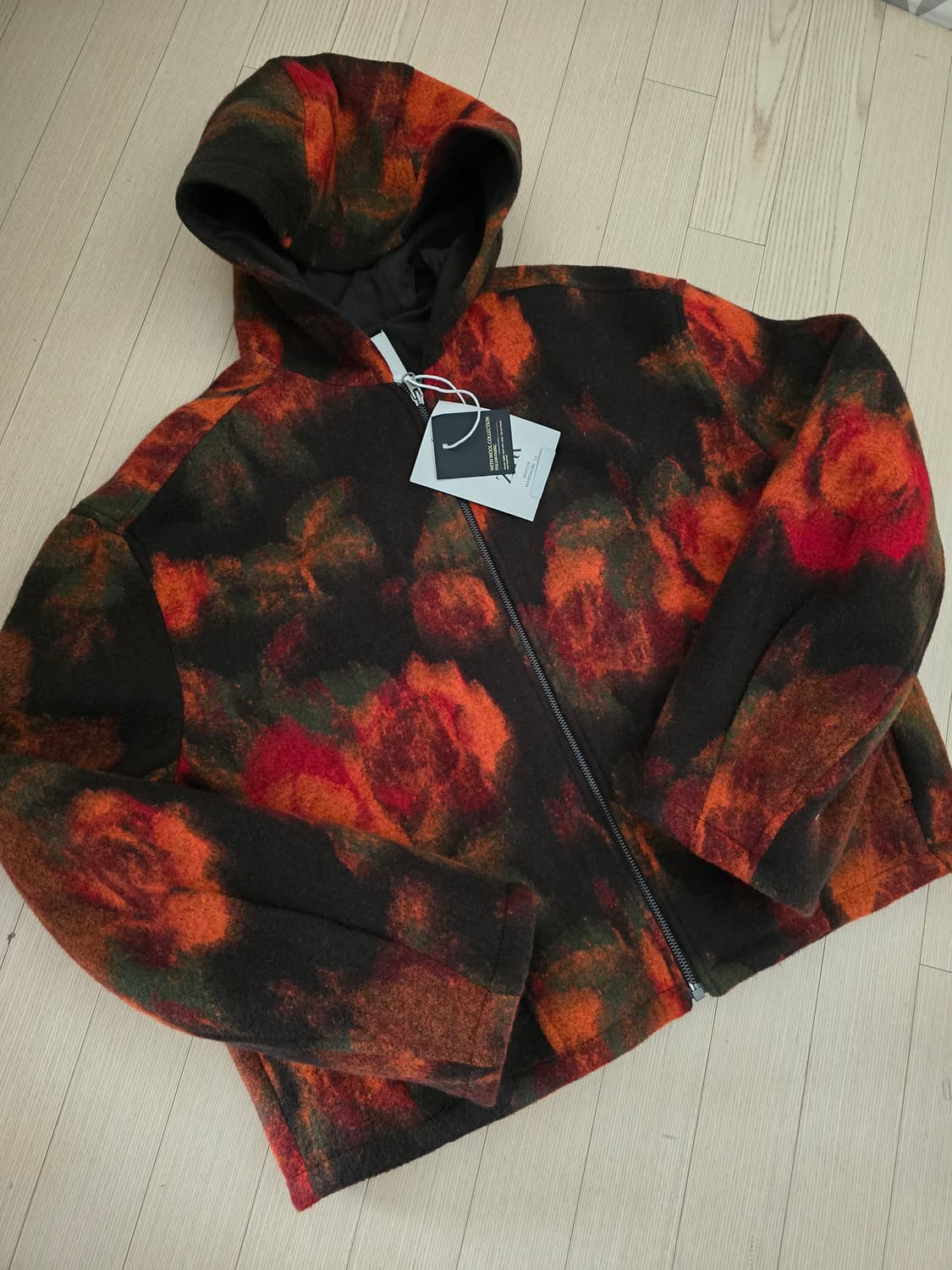 자라 25FW 후드 박시핏 점퍼 자켓 L 상품이미지1