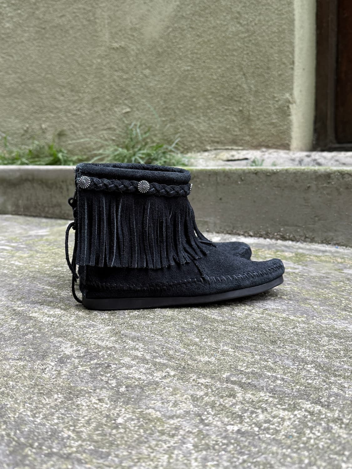 미네통카 프린지 모카신 상품이미지4
