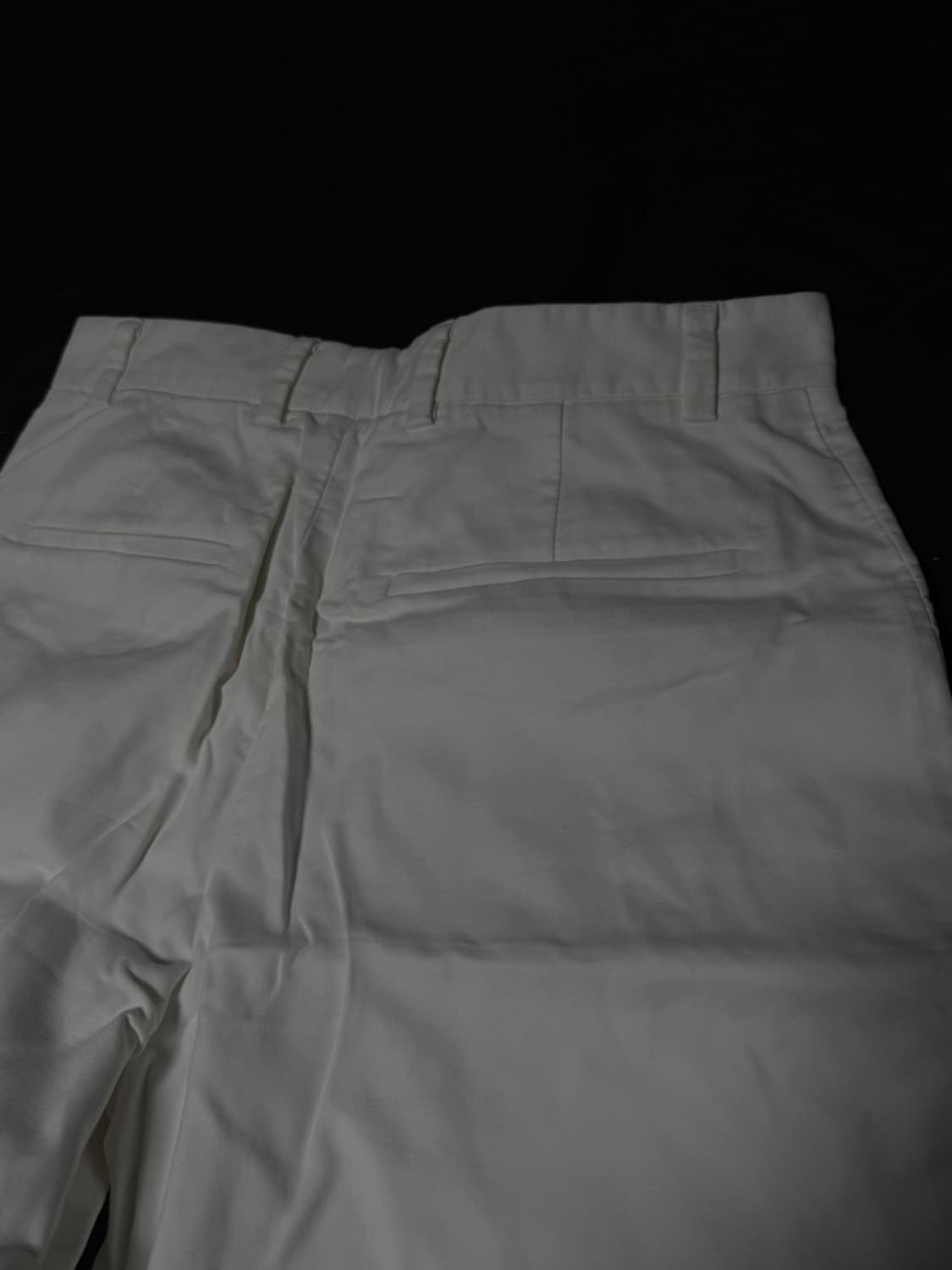 코스 릴렉스드 와이드레그 팬츠 화이트 (44) 상품이미지2