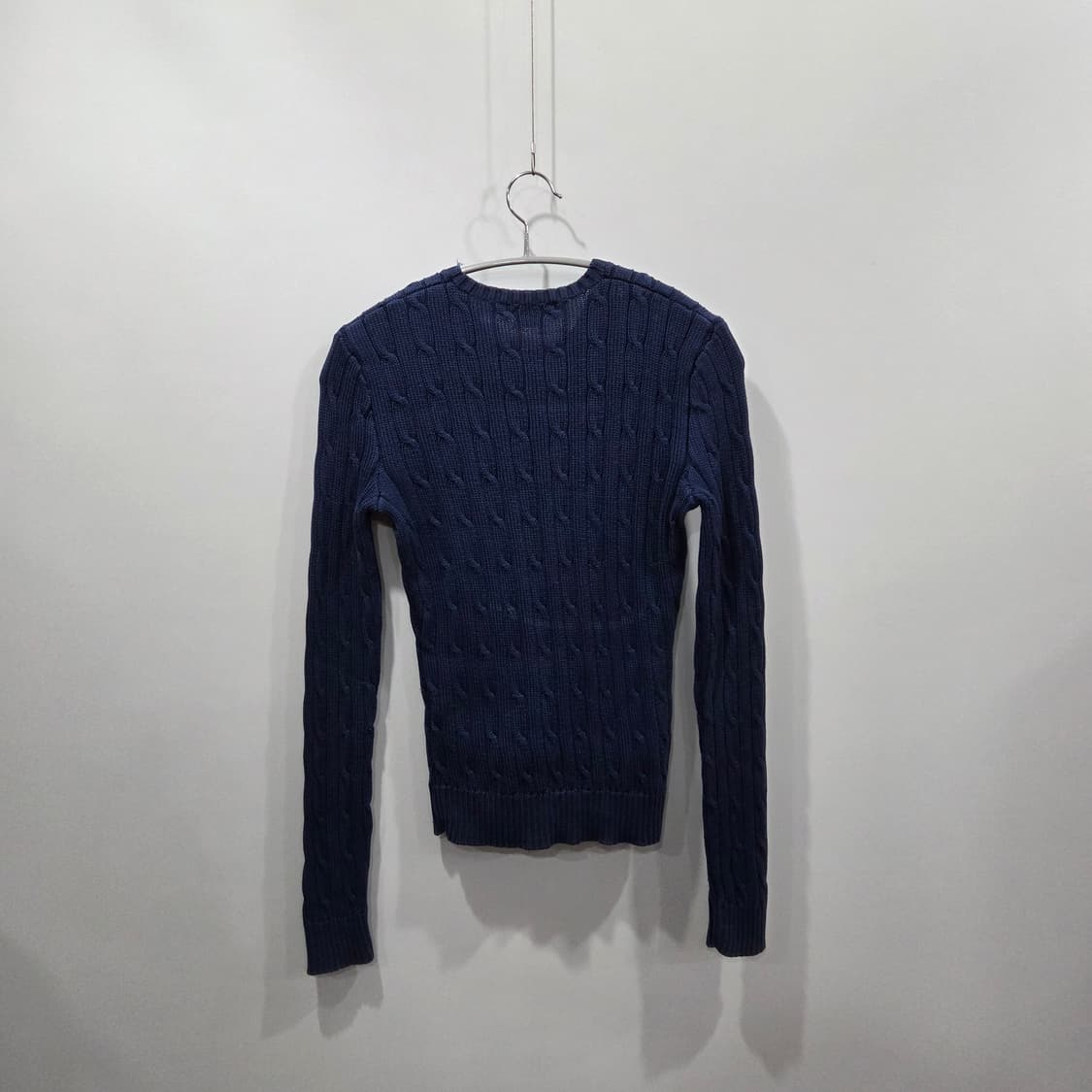 폴로랄프로렌 우먼 코튼 케이블 니트 M 상품이미지5