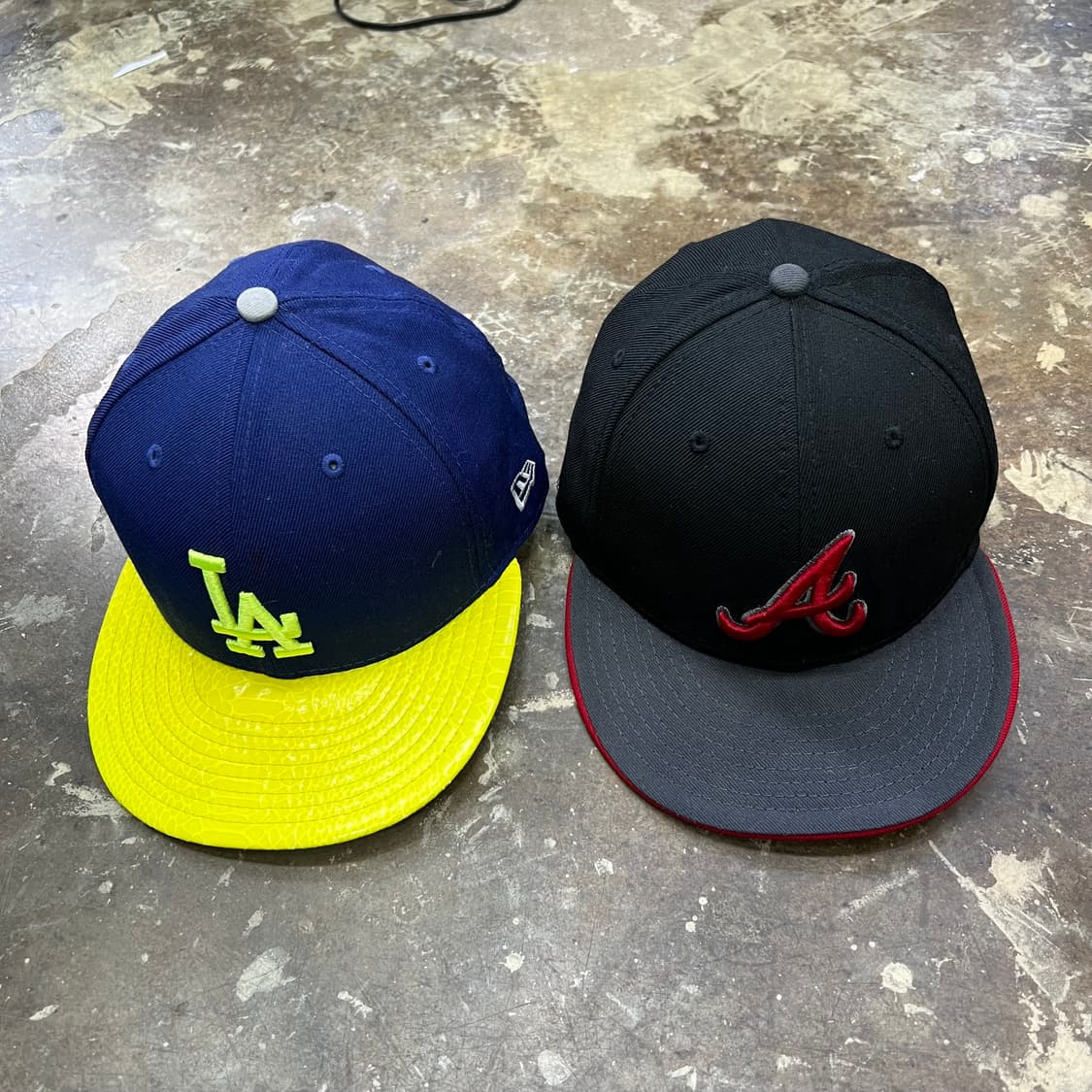 59.6) 뉴에라 LA 다저스 애틀란타 브레이브스 뉴에라 모자 일괄 상품이미지1