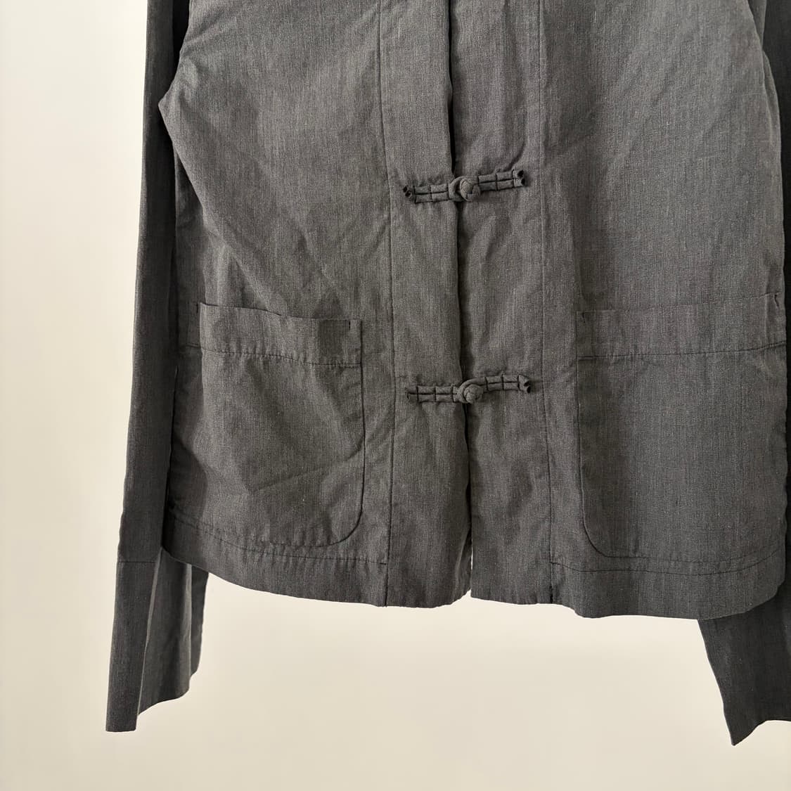 Oriental China Collar Blouse 상품이미지2