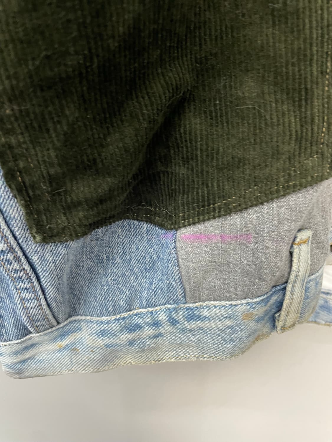 칼하트 커스텀 패치워크 데님 자켓 H1119 상품이미지8