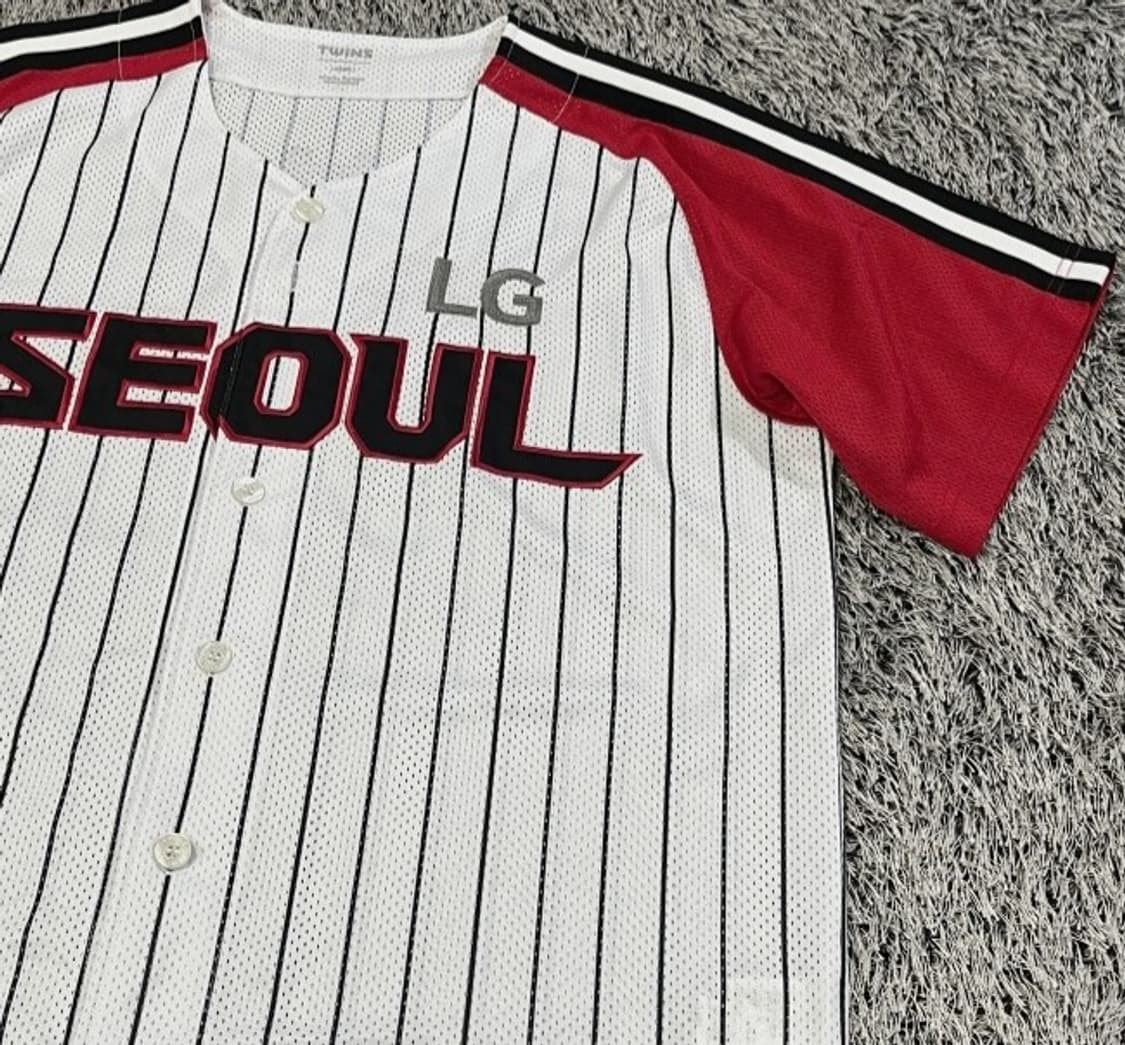 LG 투윈스 선데이 35 문보경 유니폼 105/XL 상품이미지2