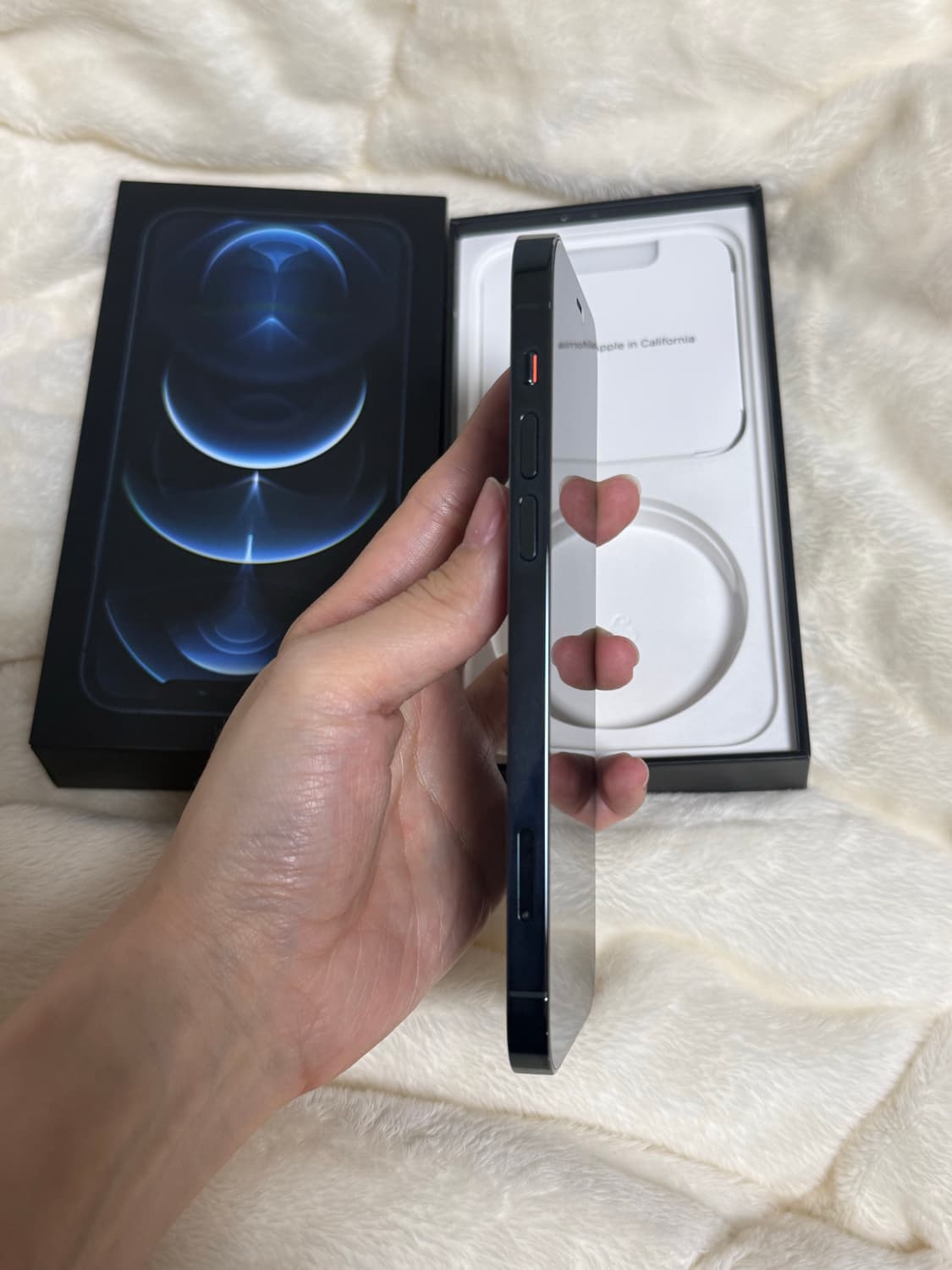 (쿨거만원할인) 아이폰 12pro 12프로 퍼시픽블루 128gb  상품이미지6