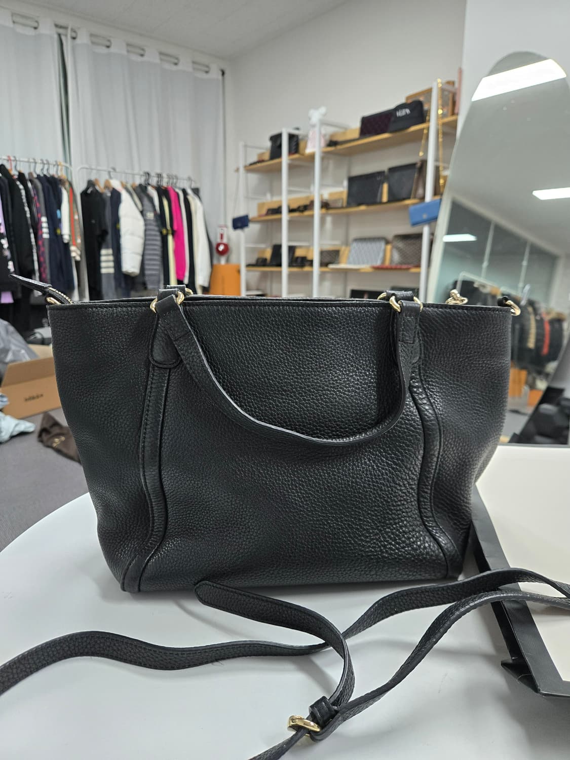 [A급컨디션] 구찌 소호 테슬 숄더백 상품이미지2