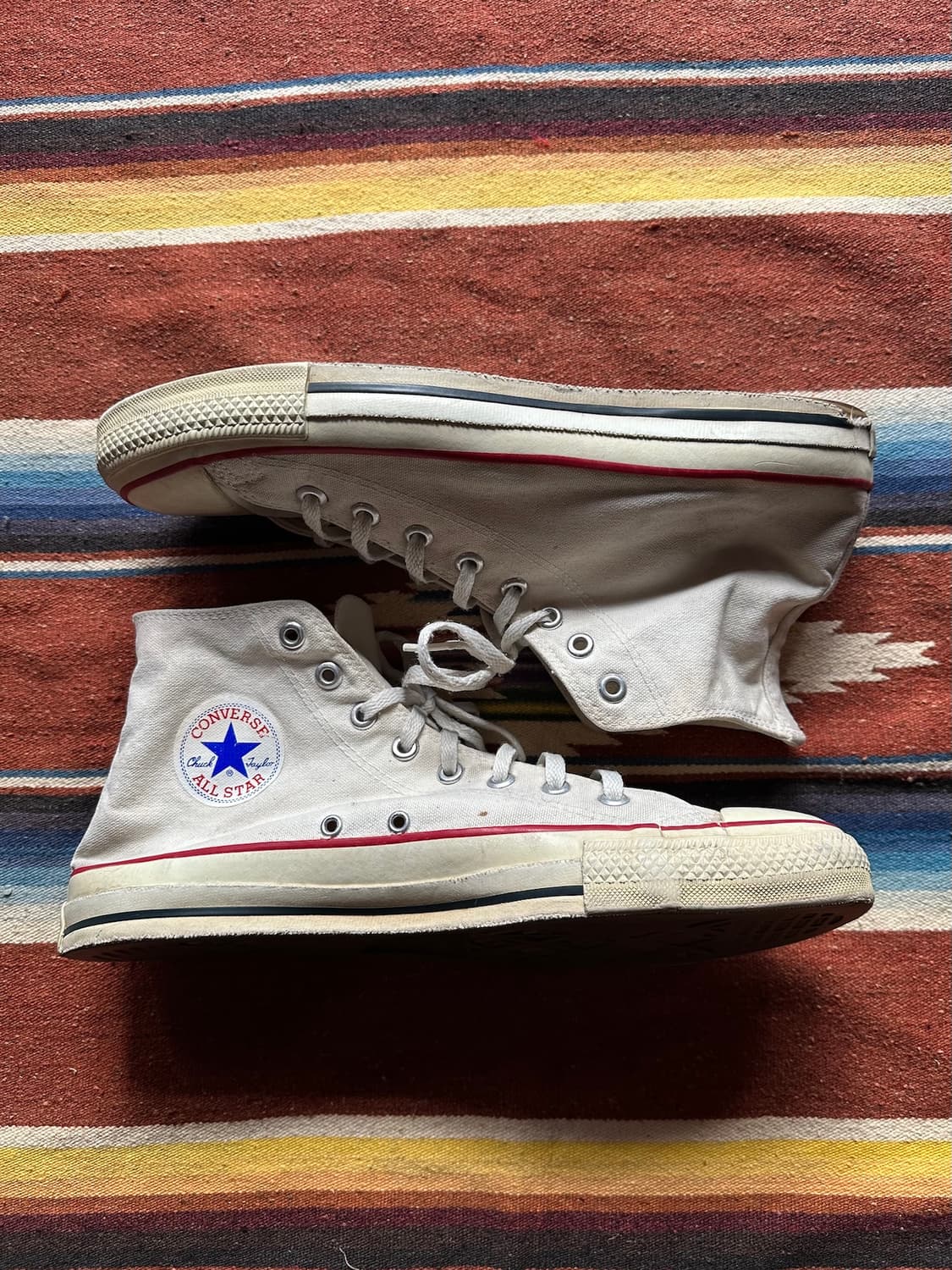 80s USA 빈티지 컨버스 척테일러 하이 상품이미지2
