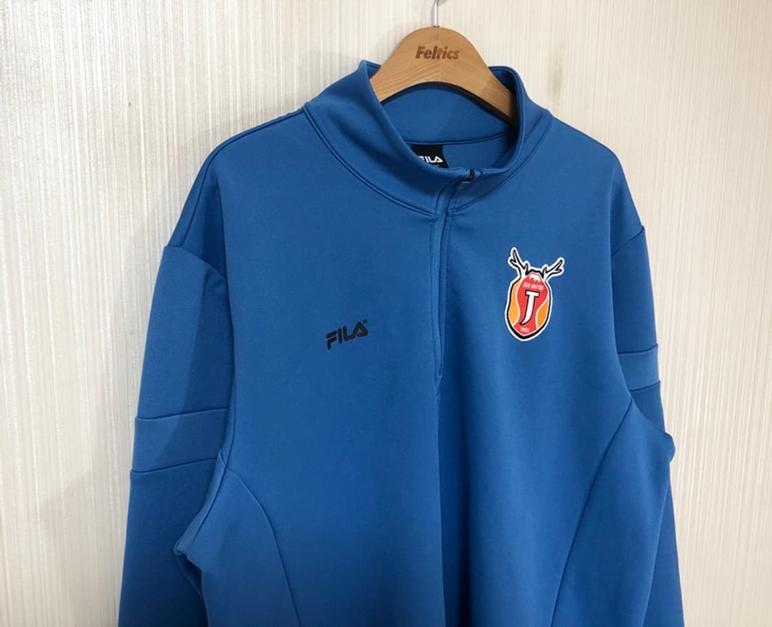 K리그 필라 제주유나이티드 하프집업 트레이닝탑 2XL(110) 상품이미지5