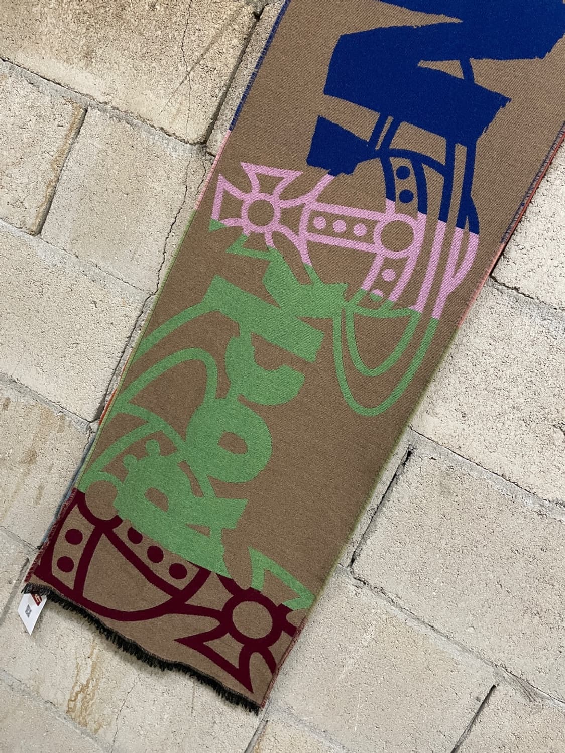 비비안 웨스트우드 로고 스카프 머플러 상품이미지9