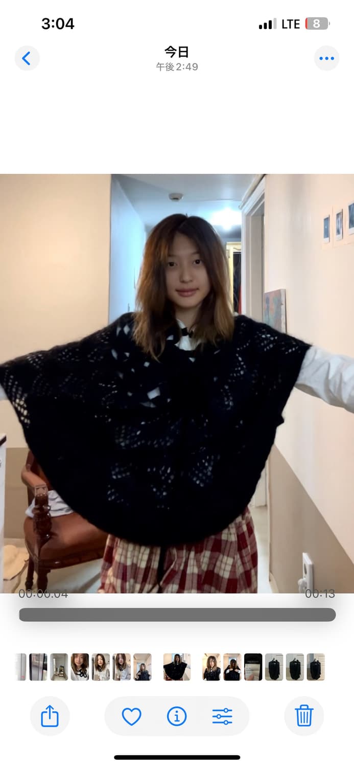 준야 와타나베 , 여자 아웃터 망토 상품이미지4