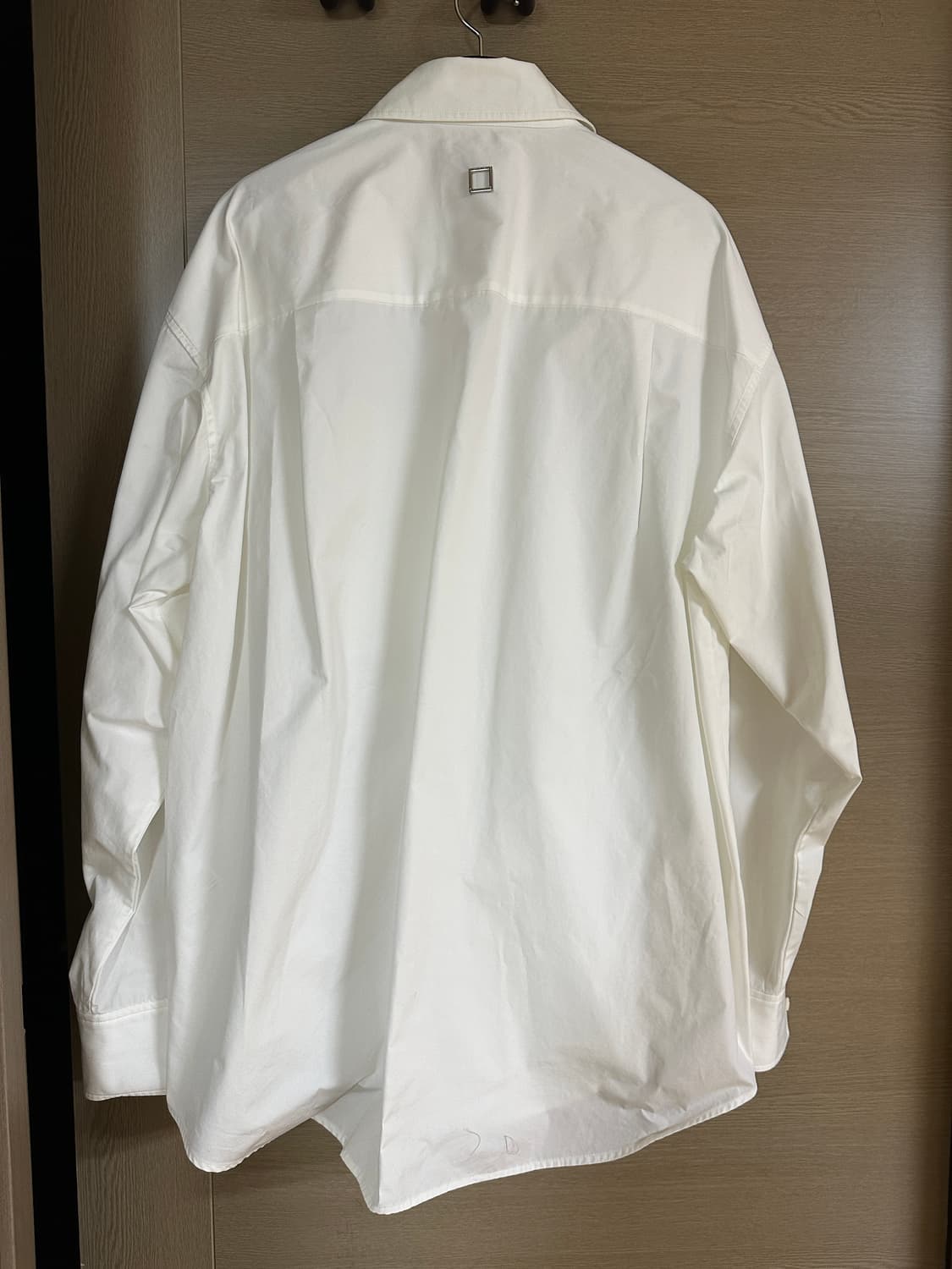 [50]우영미 24SS 셔츠 화이트 상품이미지2