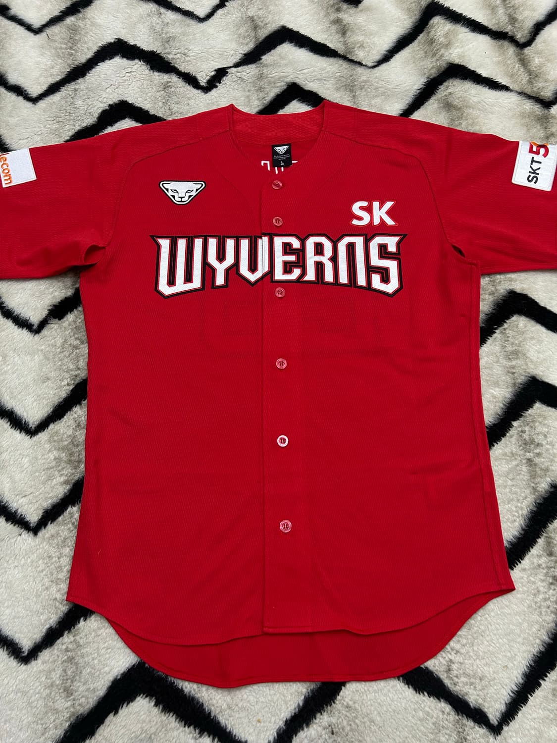 [L]다이나핏 SK와이번스 싸인 유니폼/김광현 상품이미지3