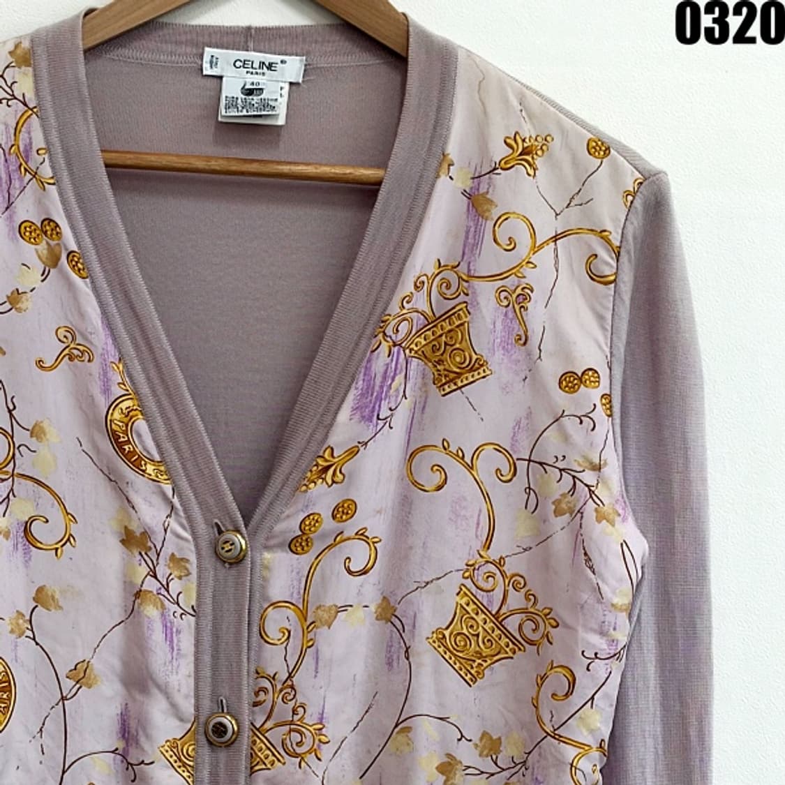 셀린느 니트 가디건 S 0320 상품이미지2