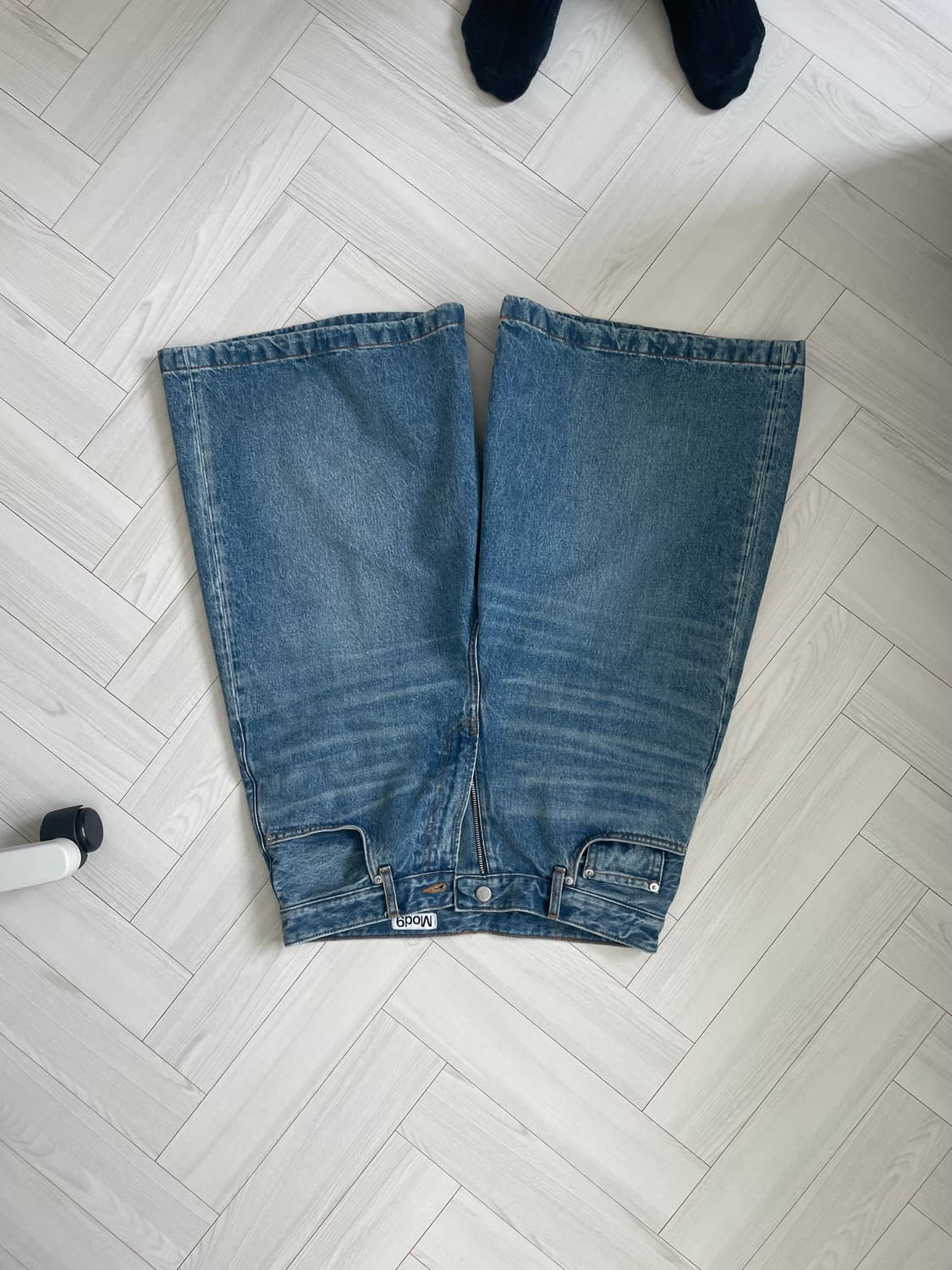 모드나인 버뮤다 blue ivy 30사이즈 상품이미지1