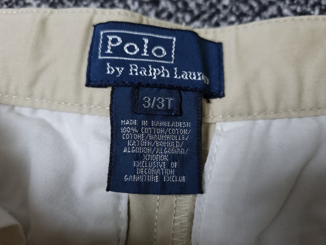 [무료배송][100]폴로 키즈 반팔티 반바지 여름 코디 세트 상품이미지10