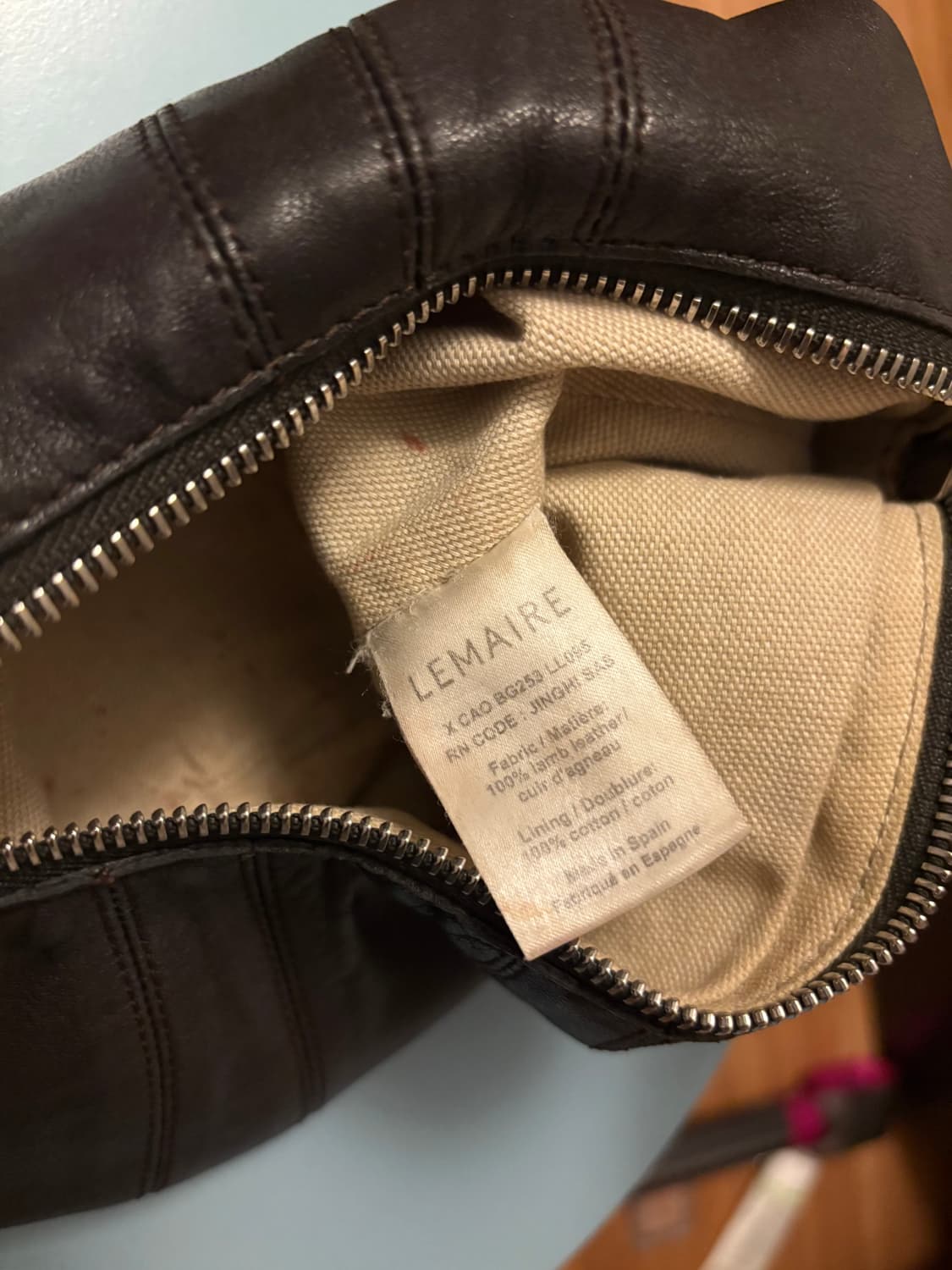 Lemaire 범백 스몰 다크초코  상품이미지4