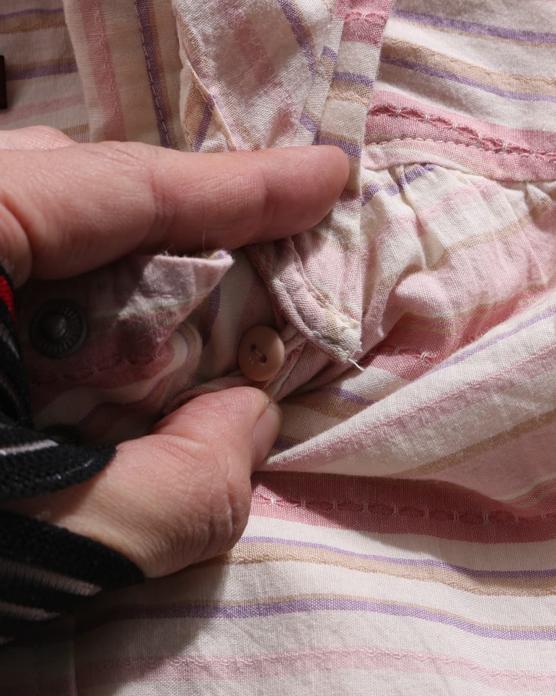 Decoy stripe jacket 모리걸 상품이미지7