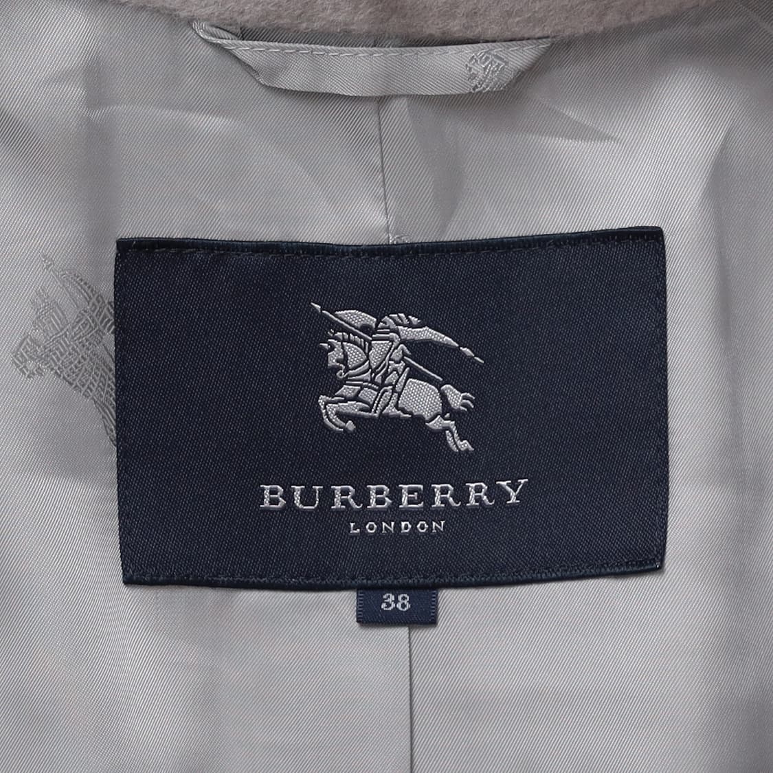 Burberry 울 싱글 코트 상품이미지8