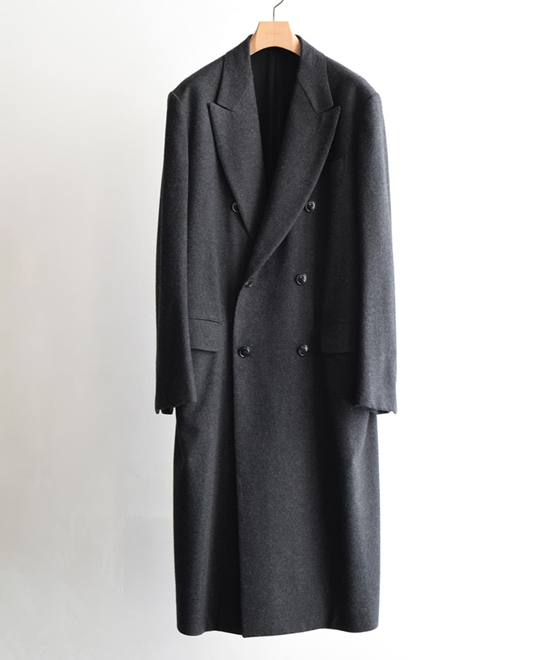 25aw comoli 코모리 캐시미어 체스터 코트 3 상품이미지1