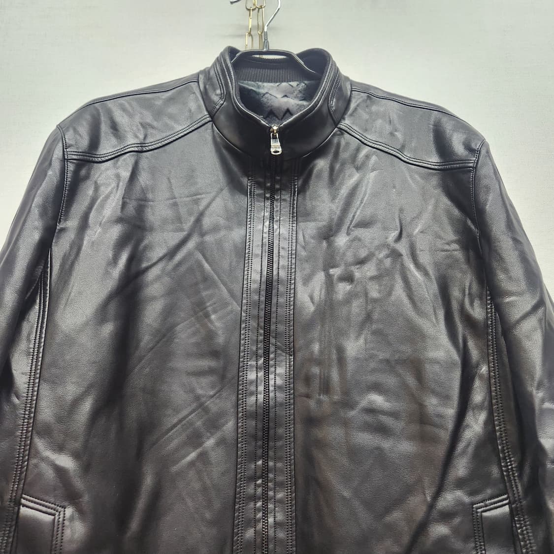 빈티지 양가죽 100% 가죽 자켓 2XL 상품이미지2
