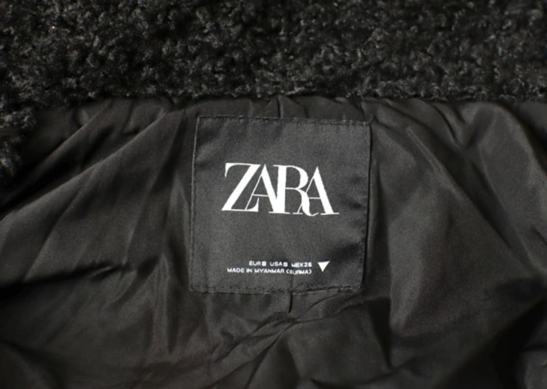 자라 뽀글이 양털 자켓 코트 상품이미지2