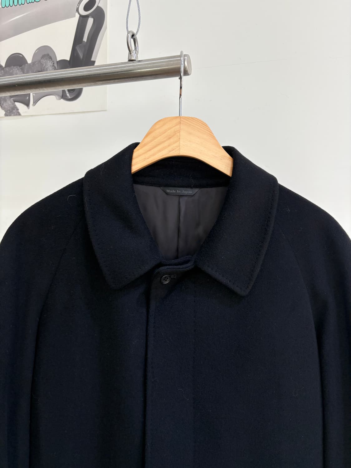 VINTAGE (Made in Japan, CASHMERE 100%)코트 상품이미지2