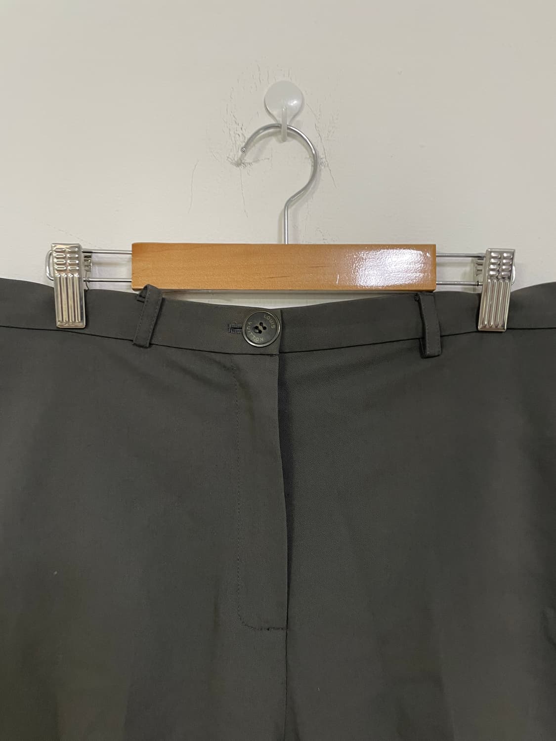 루이비통 유니폼 와이드 슬랙스 상품이미지4