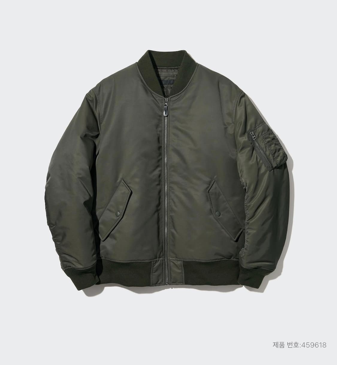 L) 유니클로 ma-1 상품이미지1