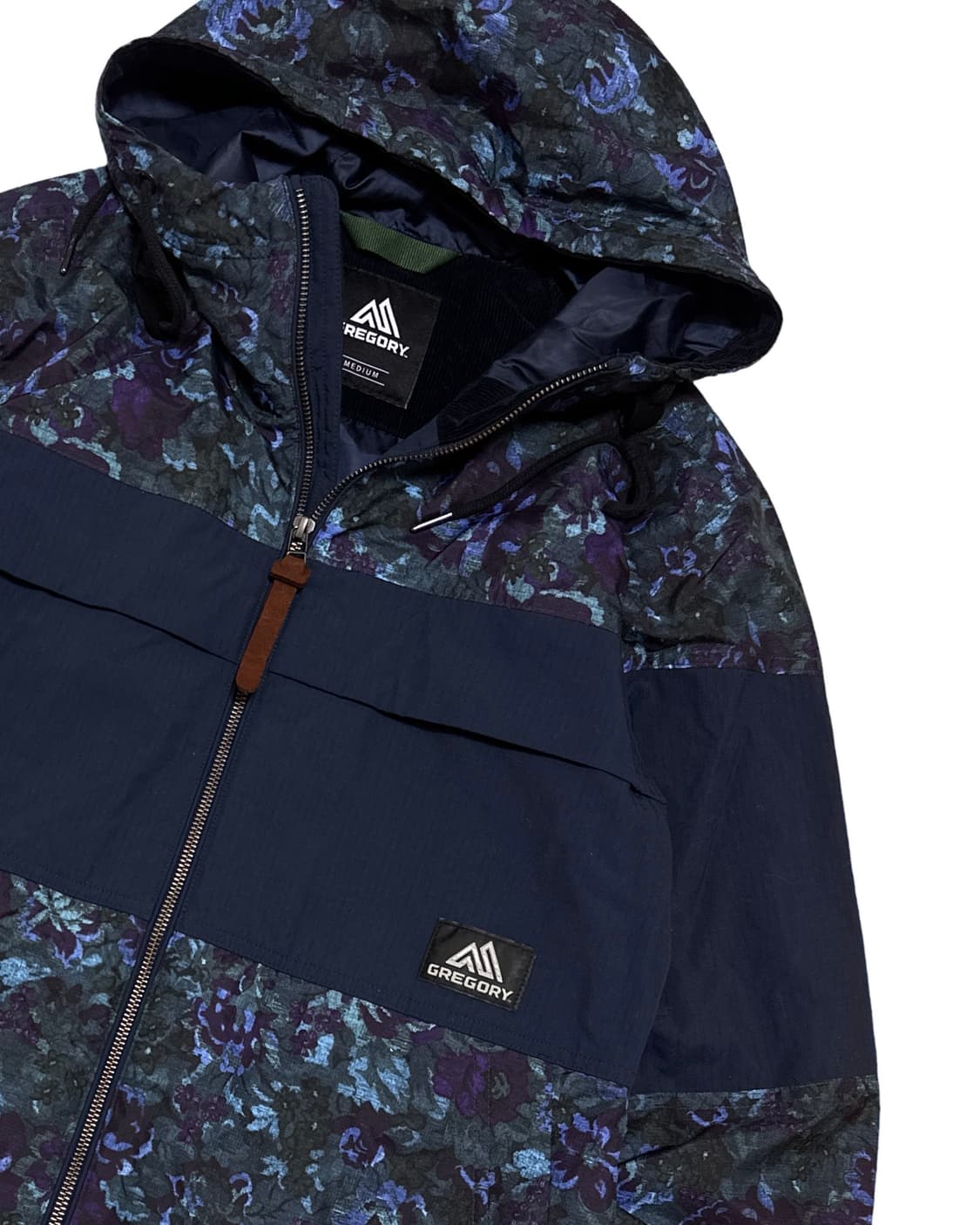 그레고리 패턴 후드 바람막이 상품이미지3