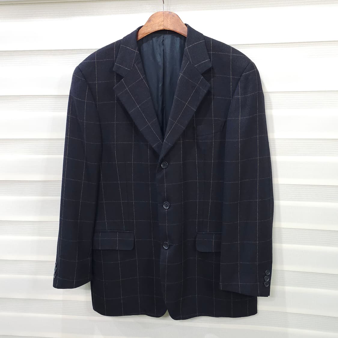 Ermenegildo Zegna 3버튼 실크 블레이져- 100-105 상품이미지1
