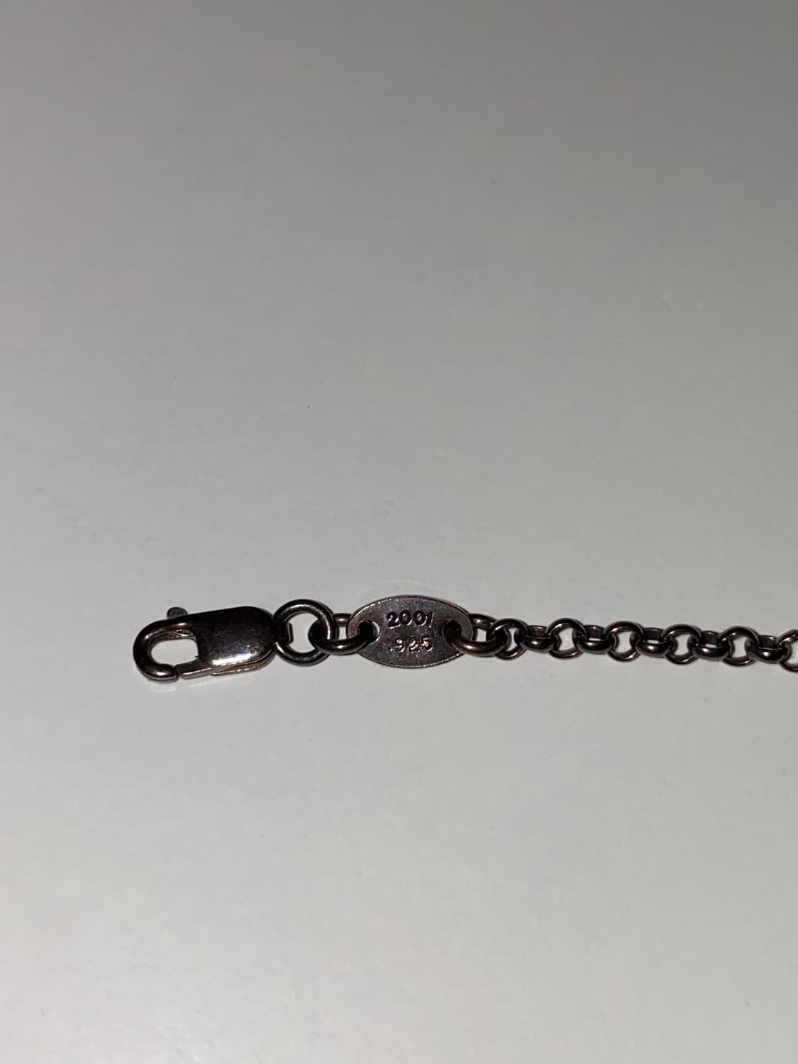 크롬하츠 베이비펫 펜던트(새상품)+크롬하츠 롤 체인 목걸이(새상품)  상품이미지6