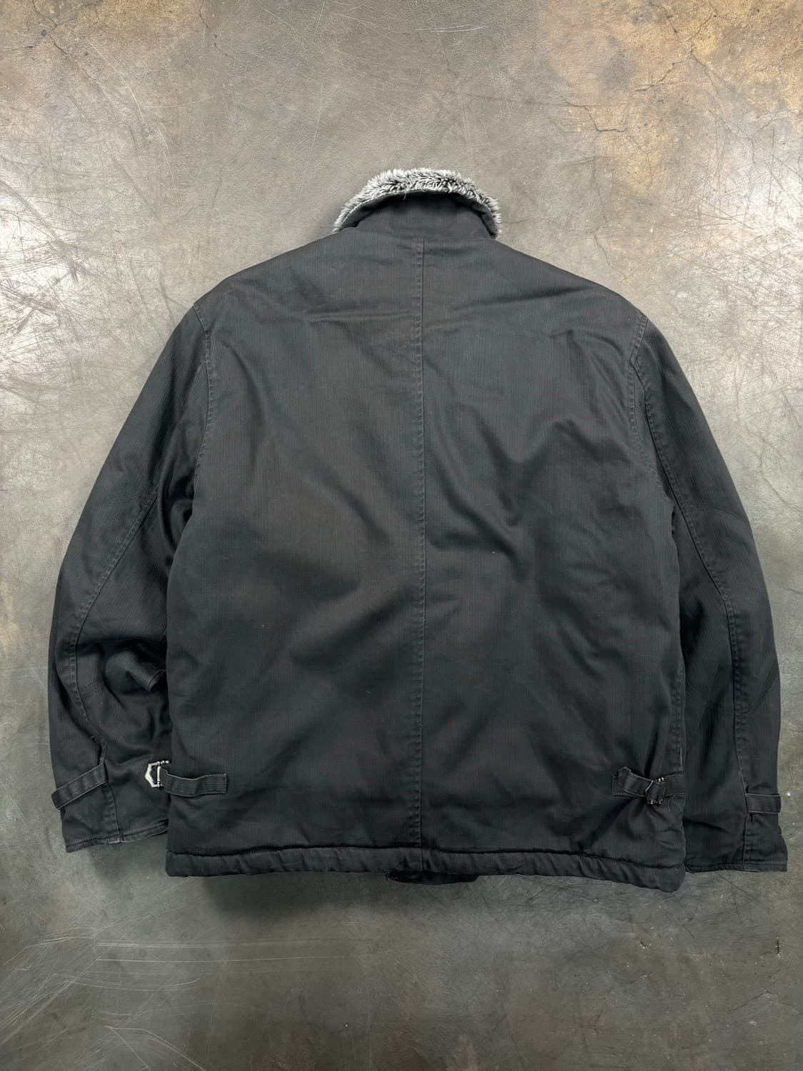 빈티지 버클 쉐르파 자켓 상품이미지4