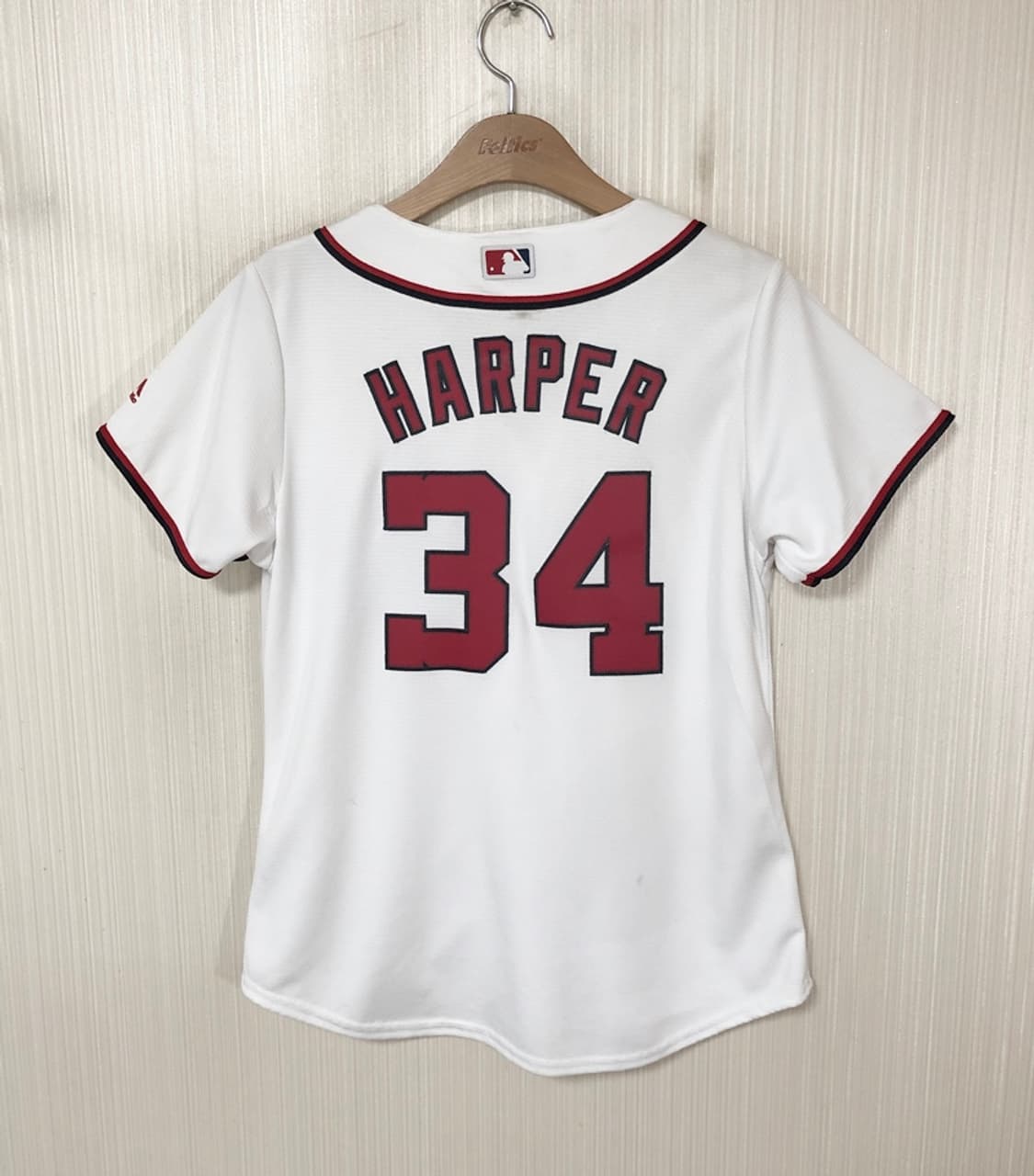 MLB 마제스틱 워싱턴내셔널스 홈유니폼/져지 M(우먼스) 상품이미지8