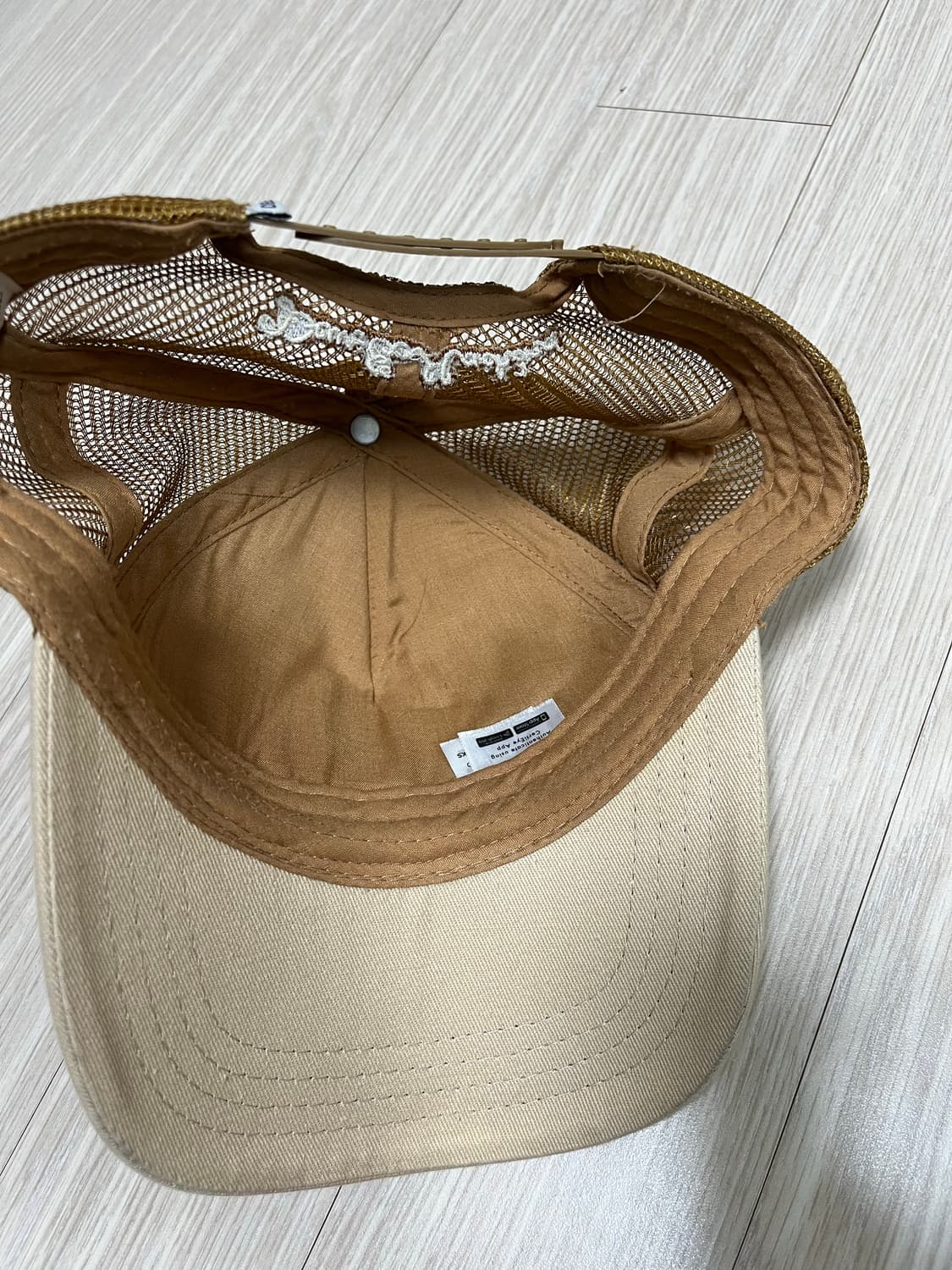 데우스 트러커캡 상품이미지3