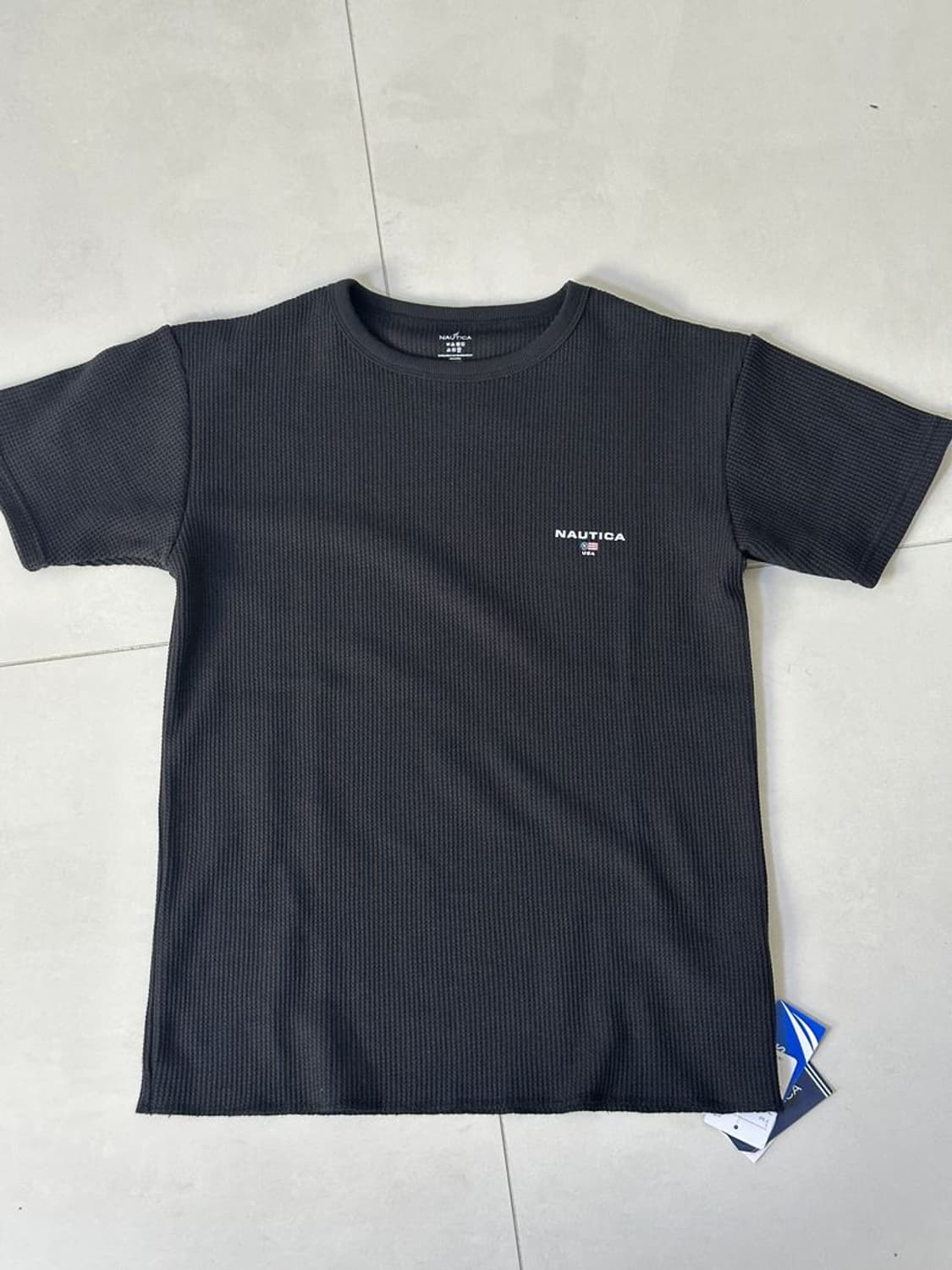 WAFFLE SS TEE 에센셜 와플 SS 티셔츠 상품이미지5