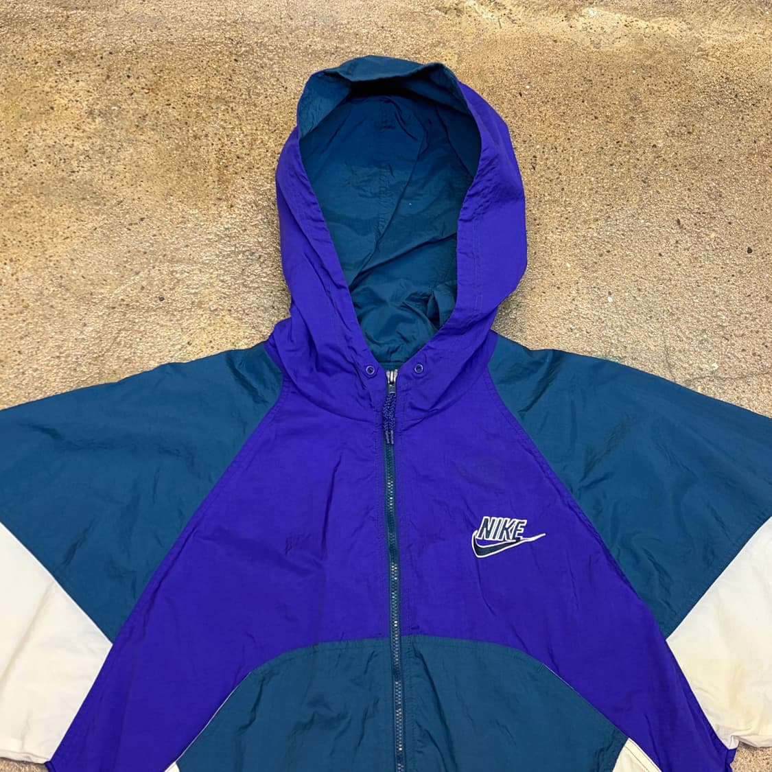 90s 미국 빈티지 나이키 후드 바람막이 상품이미지4