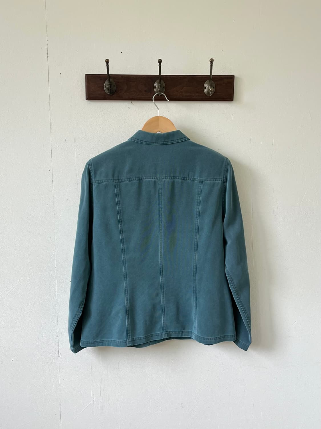 Japan vtg 블루그레이 자켓 상품이미지2