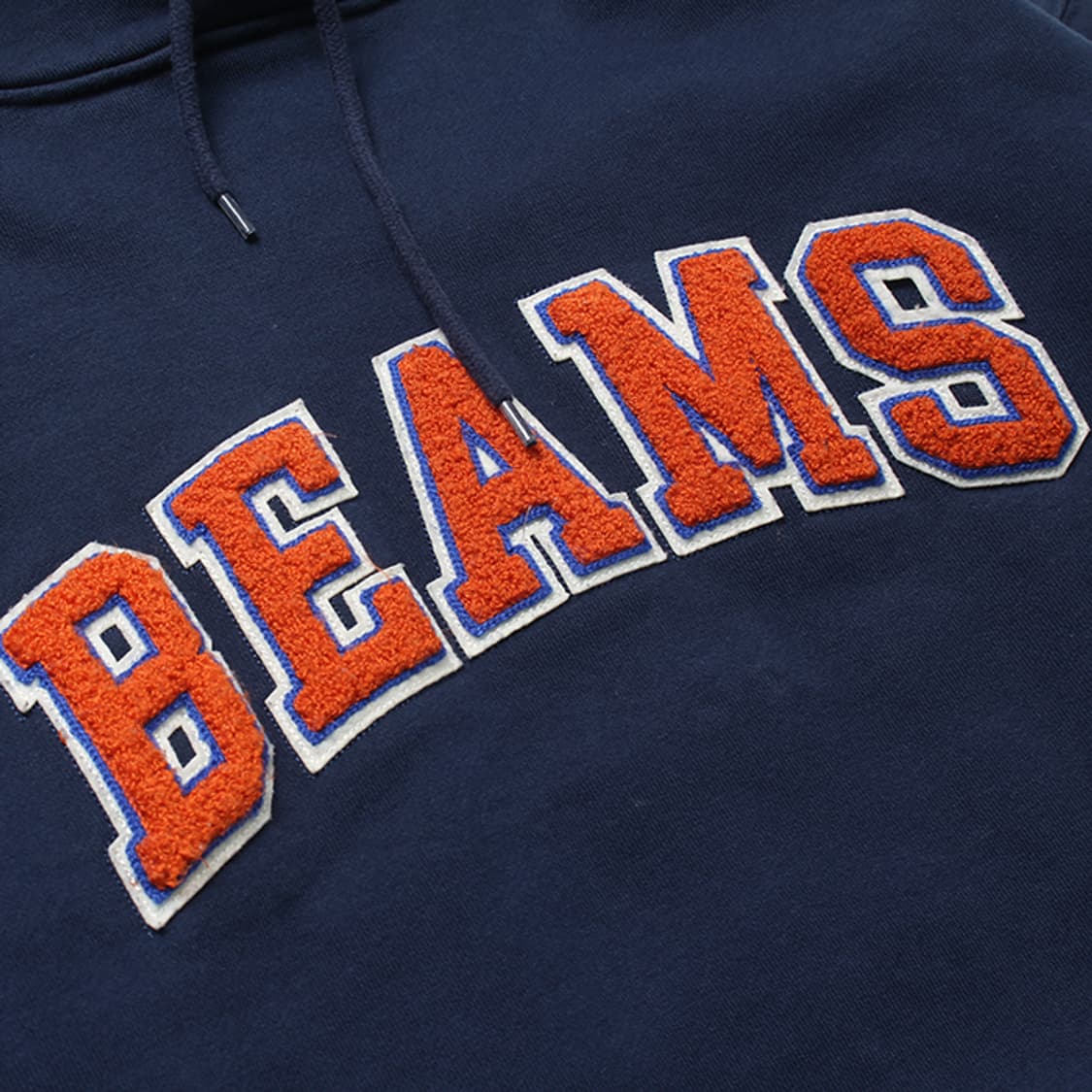 BEAMS "Navy Hoody" 상품이미지5