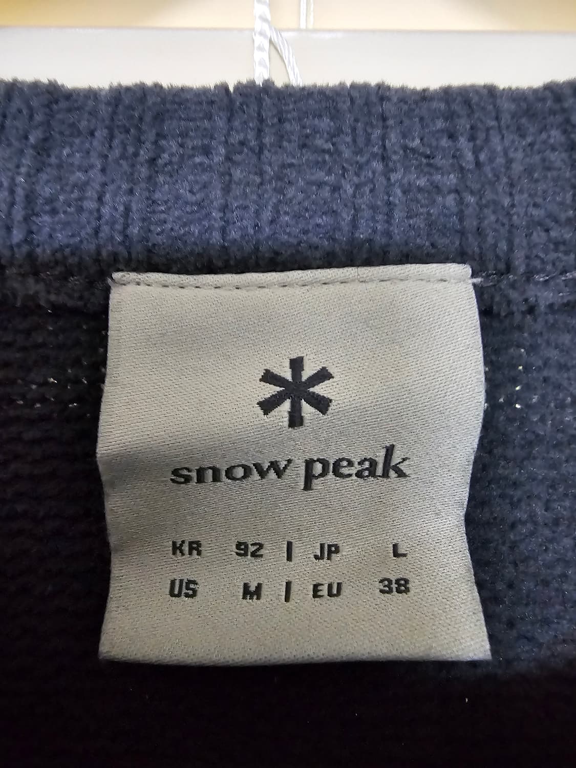 스노우피크 여성 니트 스웨터 M 상품이미지3